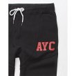 画像4: ASPHALT YACHT CLUB AYC STRAIGHT LEG SWEAT PANTS