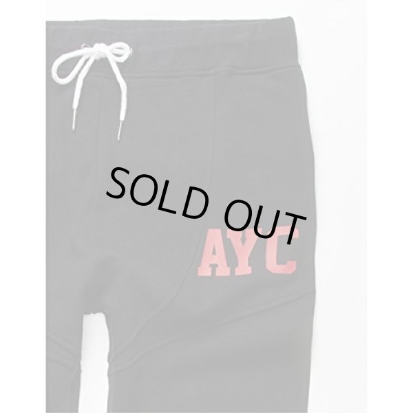 画像4: ASPHALT YACHT CLUB AYC STRAIGHT LEG SWEAT PANTS