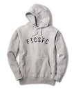 画像1: FTC ARC LOGO PULLOVER HOODY