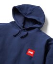 画像2: FTC BOX LOGO PULLOVER HOODY