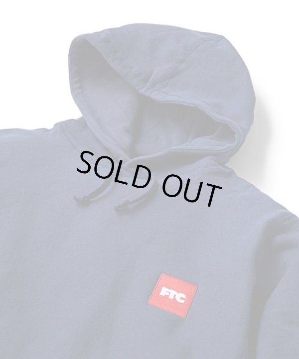 画像2: FTC BOX LOGO PULLOVER HOODY