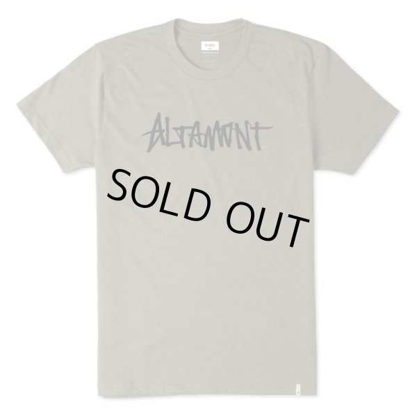 画像1: ALTAMONT ONE LINER S/S TEE