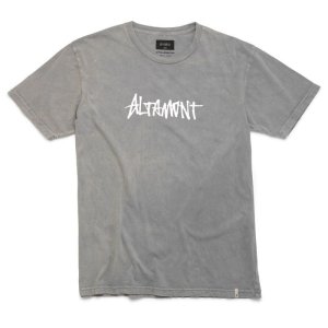 画像: ALTAMONT ONE LINER WASH S/S TEE