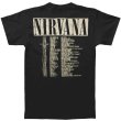 画像2: NIRVANA IN UTERO TOUR S/S TEE