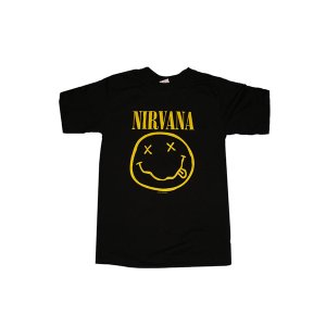 画像: NIRVANA SMILE S/S TEE