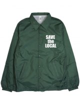 画像: SAVE the LOCAL COACH JACKET