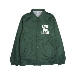 画像: SAVE the LOCAL COACH JACKET