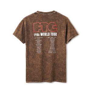 画像: FTC ACID WASHED TOUR TEE