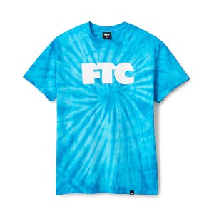 画像: FTC OG LOGO SWIRL TIEDYE TEE