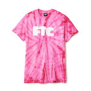 画像: FTC OG LOGO SWIRL TIEDYE TEE