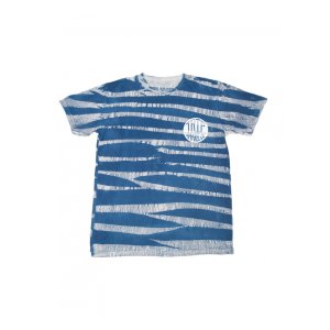 画像: The Trip Blue Stripe Tie-Dye Trixton T-Shirt