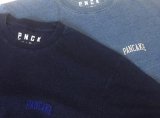 画像: PANCAKE ARCH LOGO INDIGO TEE