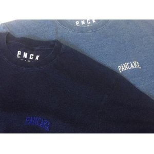 画像: PANCAKE ARCH LOGO INDIGO TEE