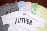 画像: AUTHEN × PANCAKE ARCH LOGO TEE