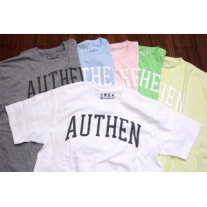 画像: AUTHEN × PANCAKE ARCH LOGO TEE