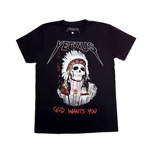 画像: KANYE WEST YEEZUS GOD WANTS YOU CHIEF S/S TEE