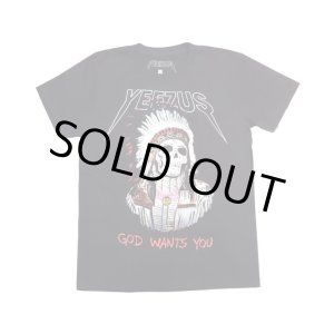 画像: KANYE WEST YEEZUS GOD WANTS YOU CHIEF S/S TEE