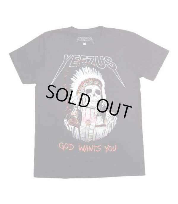画像1: KANYE WEST YEEZUS GOD WANTS YOU CHIEF S/S TEE