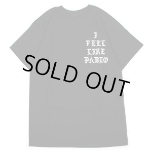 画像: KANYE WEST I FEEL LIKE PABLO S/S TEE
