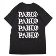 画像1: KANYE WEST PABLO PABLO S/S TEE