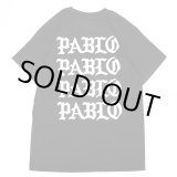 画像: KANYE WEST PABLO PABLO S/S TEE