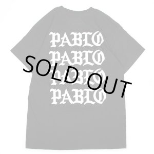 画像: KANYE WEST PABLO PABLO S/S TEE