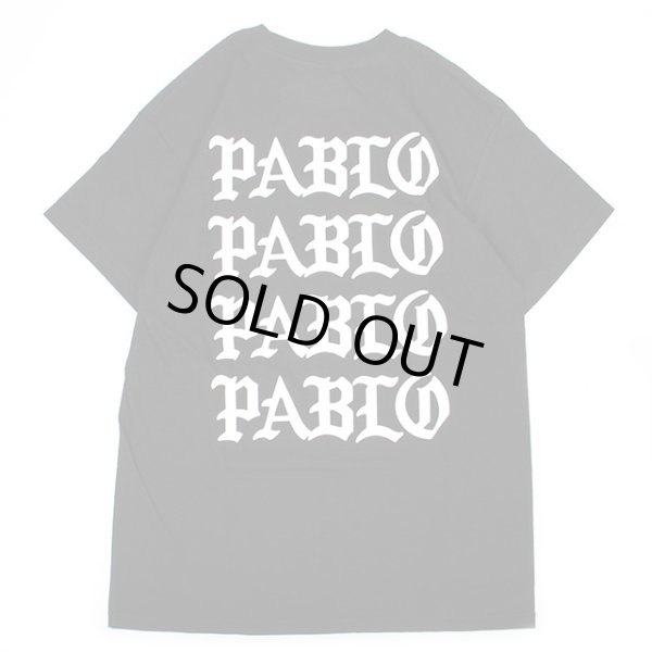 画像1: KANYE WEST PABLO PABLO S/S TEE