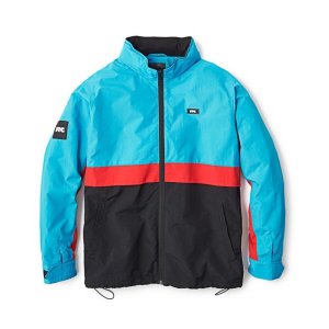 画像: FTC COLOR BLOCKED TRACK JACKET