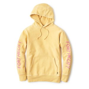 画像: FTC OVERDYED PULLOVER HOODY