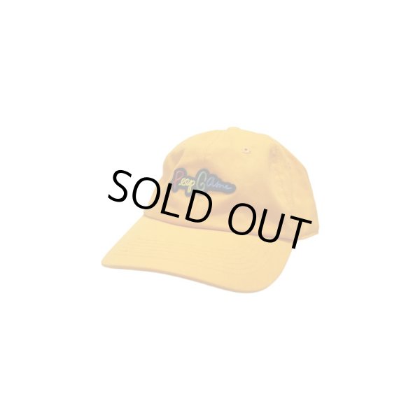 画像1: Peep Game Primary Script Logo 6 Panel Caps