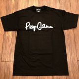 画像: Peep Game Script Logo T-Shirt