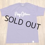 画像: Peep Game Script Logo T-Shirt