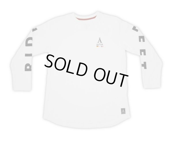 画像1: AUTUM LEFT/RIDE LONGSLEEVE T-SHIRT