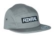 画像1: Federal Patch Logo 5 Panel Cap