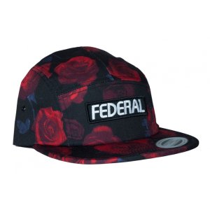 画像: Federal Patch Logo 5 Panel Cap