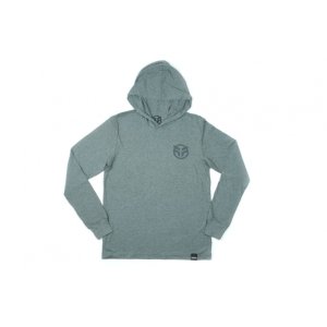 画像: Federal Logo Hooded Long Sleeve T-Shirt