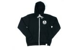 画像: Federal Logo Zip Hooded Sweatshirt