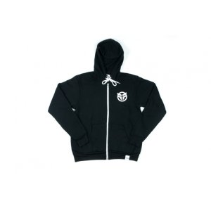 画像: Federal Logo Zip Hooded Sweatshirt