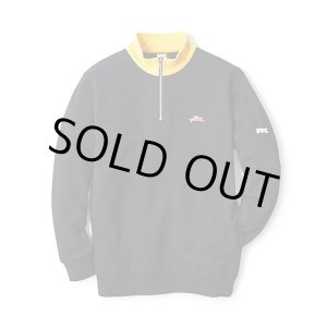 画像: FTC SPORT HALF ZIP SWEAT