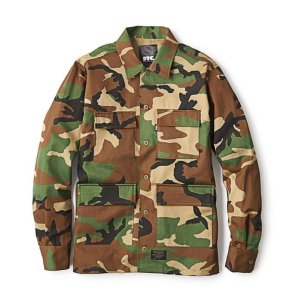 画像: FTC CAMO BDU SHIRT