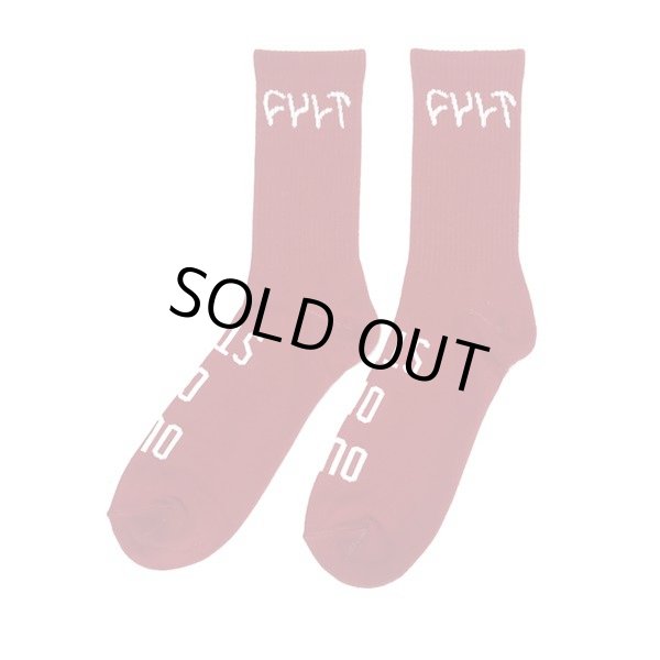 画像1: CULT LOGO SOCKS