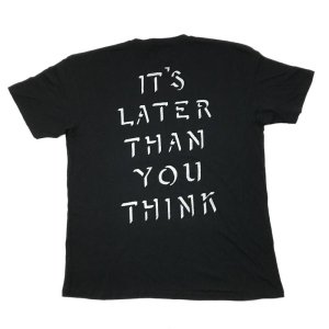 画像: CULT Later Than You Think S/S Tee