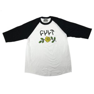 画像: CULT In Bloom 3/4 RAGLAN TEE