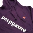 画像1: Peep Game Red Eye Hoodie