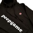 画像1: Peep Game Red Eye Hoodie