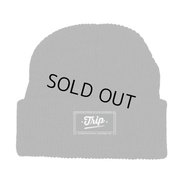 画像1: The Trip Woven Label Beanie