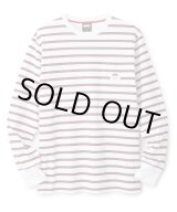 画像: FTC STRIPED L/S TEE
