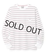 画像: FTC STRIPED L/S TEE