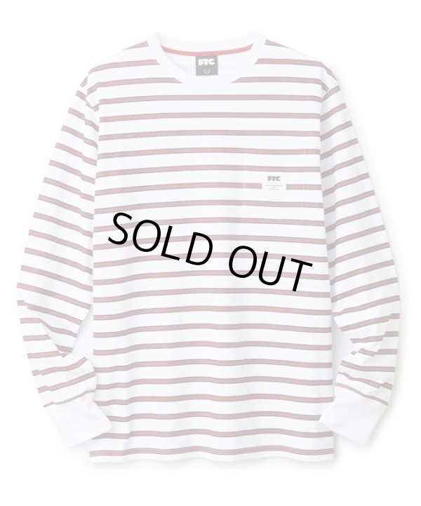 画像1: FTC STRIPED L/S TEE