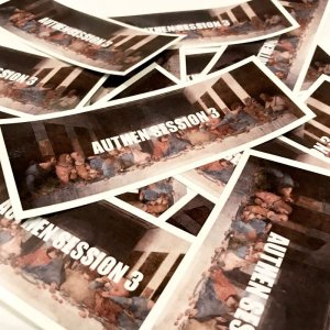 画像: AUTHEN SESSION 3 STICKER